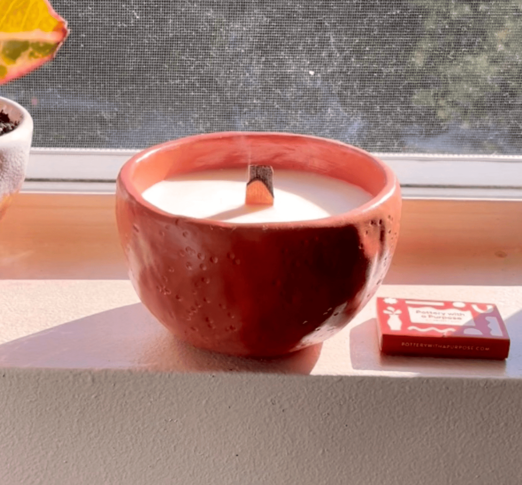 Make Your Own Clay Candle Vessel