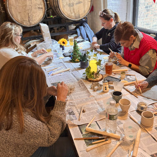 Pottery Workshops at Greenvale Vineyards | Portsmouth, RI