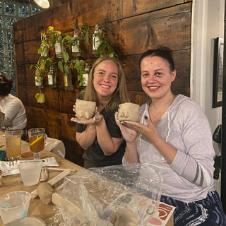 Pottery Workshops at Coffee Sarap | Denver, CO
