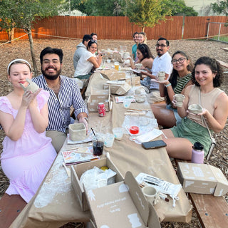 Pottery Workshops at Coffee Sarap | Denver, CO