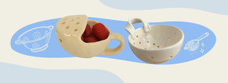 DIY Berry Strainer Tutorial - The Perfect Summer Craft