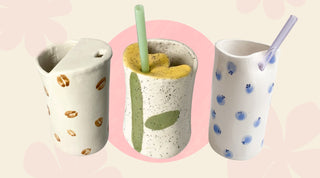 DIY Flower Travel Tumbler Tutorial: A Beginner-Friendly Pottery Project for Spring