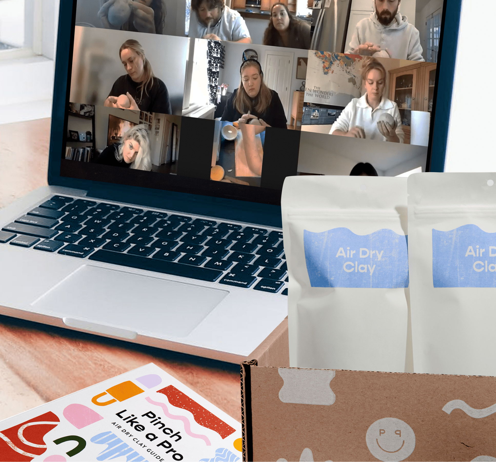 Digital Retail Partners Virtual Pottery Workshop – Pottery with a Purpose