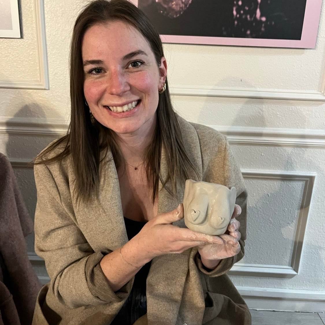Build-a-Boob Pot Pottery Class — 4/16 (Boston MA)