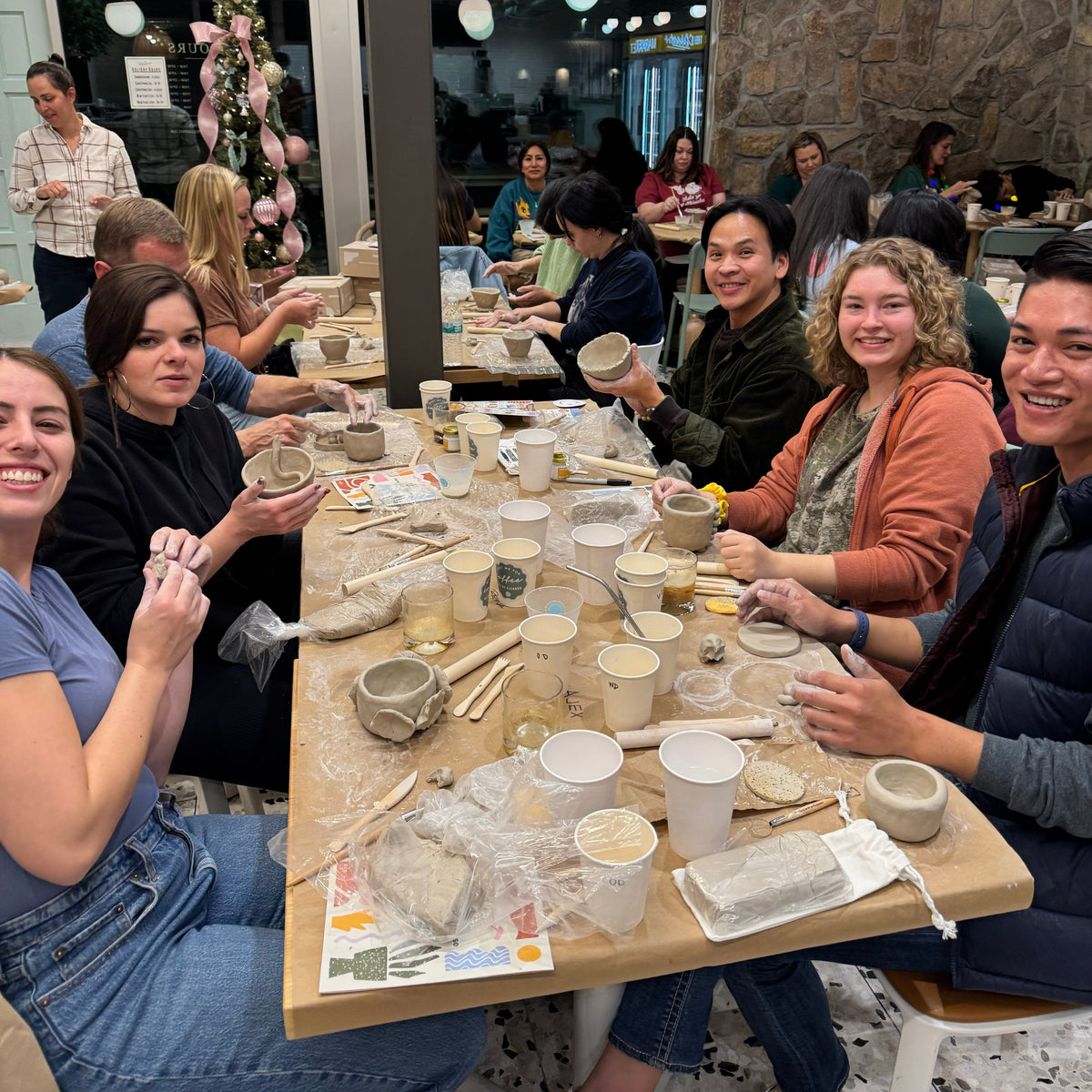 Build-a-Boob Pot Pottery Class — 2/20 &amp; 5/15 (Austin TX)