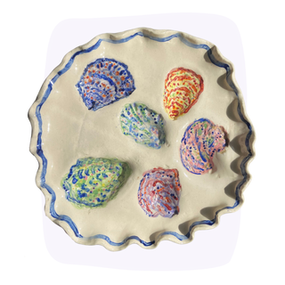 Make Your Own Oyster Platter Pottery Class — 7/10 (Quincy MA)