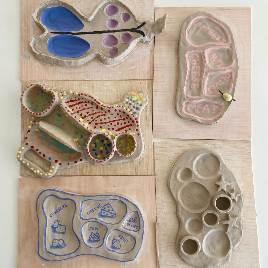 Make Your Own Oyster Platter Pottery Class — 7/10 (Quincy MA)