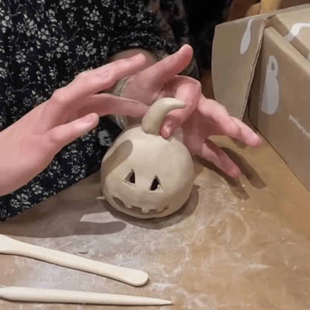 Halloween Edition Pottery Class — 10/24 (Quincy MA)