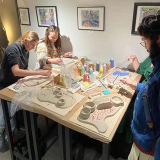 Make Your Own Oyster Platter Pottery Workshop — 7/10 (Somerville MA)