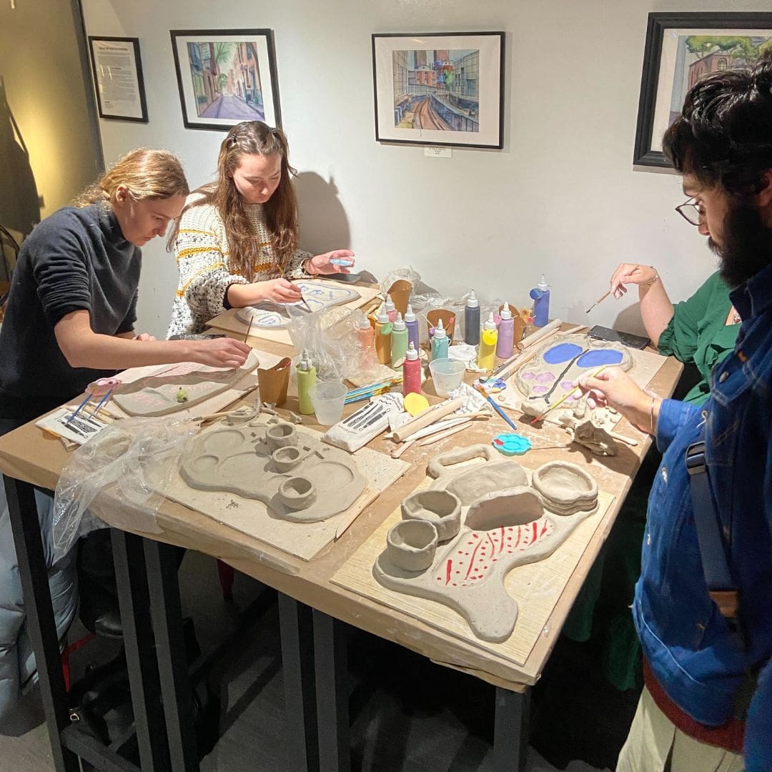 Make Your Own Oyster Platter Pottery Class — 7/10 (Quincy MA)