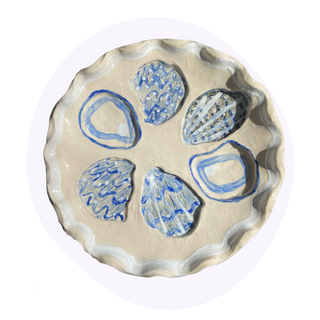 Make Your Own Oyster Platter Pottery Class — 7/10 (Quincy MA)