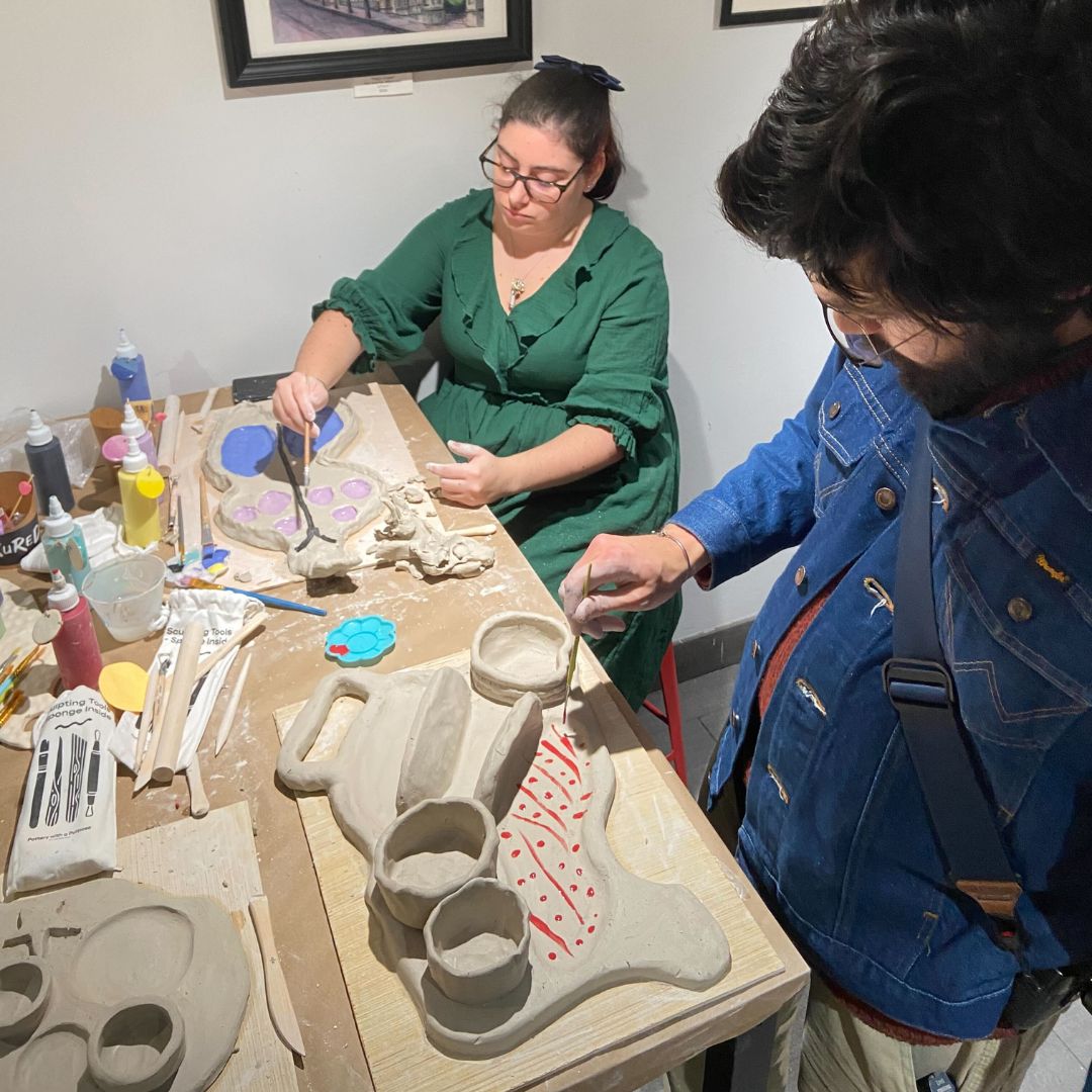 Make Your Own Oyster Platter Pottery Class — 7/10 (Quincy MA)
