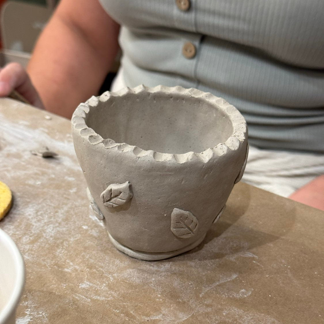 Make Your Own Planter or Vase Pottery Class — 5/31 (Boston MA)