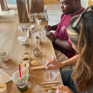 Pottery Workshops at Sweetwaters Coffee & Tea | Austin, TX