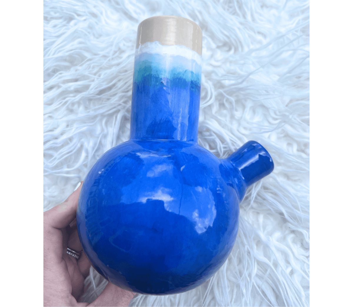 Pottery Painting on the Patio: Ceramic Cowboy Boot Mug, Beer Stein or Bong — 9/12 (Boston)