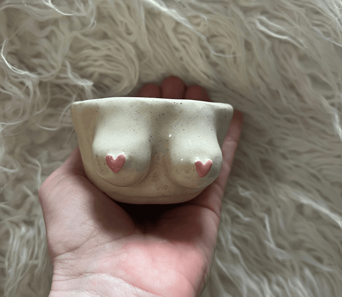 Build-a-Boob Pot Pottery Class — 10/8 (Boston)