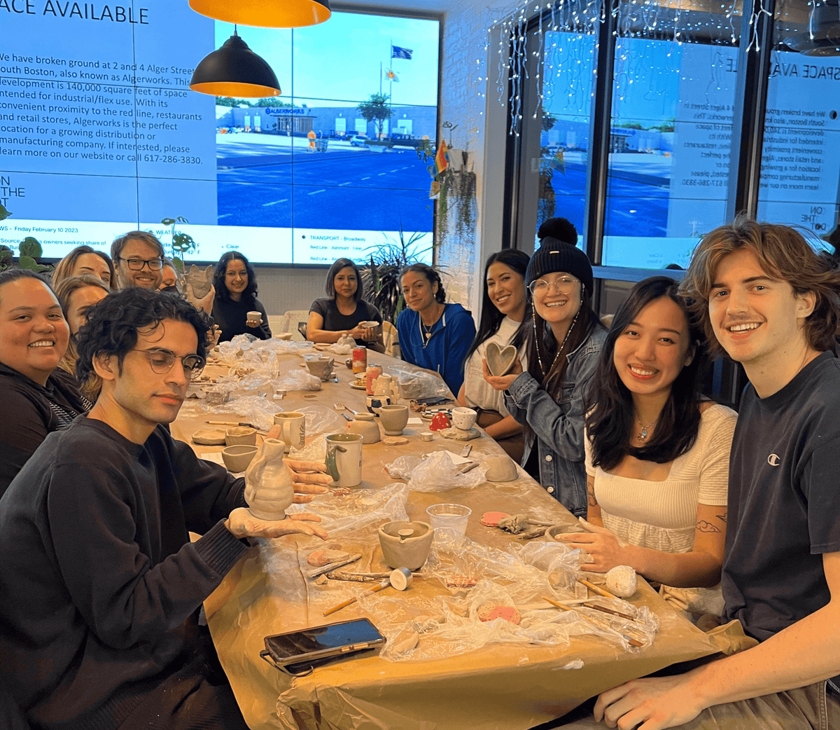 Coffee Tasting and Clay Mug Making Pottery Class  —  12/2 (Boston MA)
