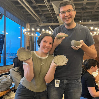 Make Your Own Oyster Platter Pottery Class — 7/10 (Quincy MA)
