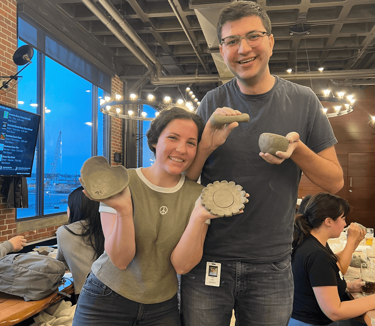 Holiday Edition Pottery Class — 11/12 and 12/10 (Boston MA)