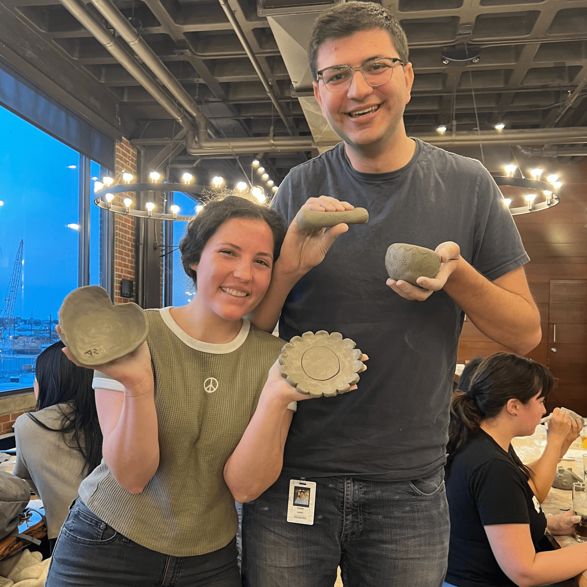 Make Your Own Plant Pot Pottery Class — 3/1 (Louisville KY)