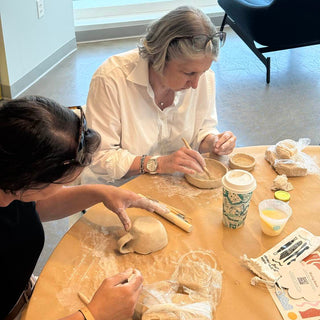 Pottery Workshops at Travelmug Cafe | Boston, MA