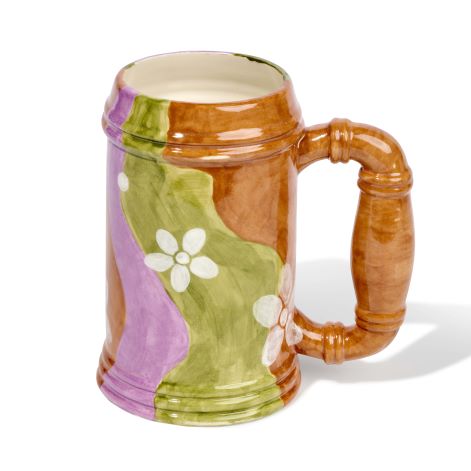 Ceramic Stein Painting Class — 11/24 (Boston MA)