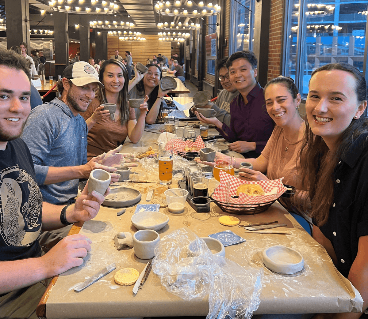 Clay Date Night Pottery Class — 10/19 (Norwich CT)