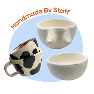 Paint-Your-Own Pottery Pieces