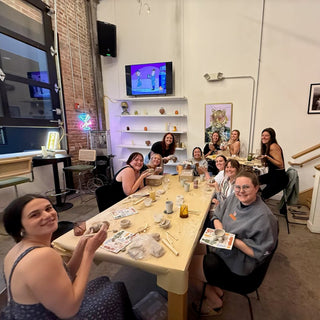 Pottery Workshops at The Blind Tiger Lounge | Denver, CO