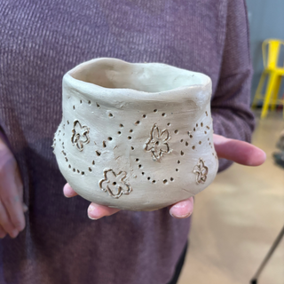 Sip & Sculpt Pottery Workshop — 4/12 (Boston MA)