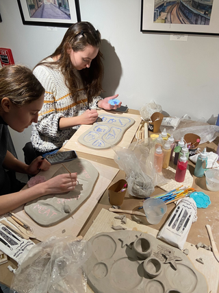 Make Your Own Ceramic Charcuterie Board | Needham, MA