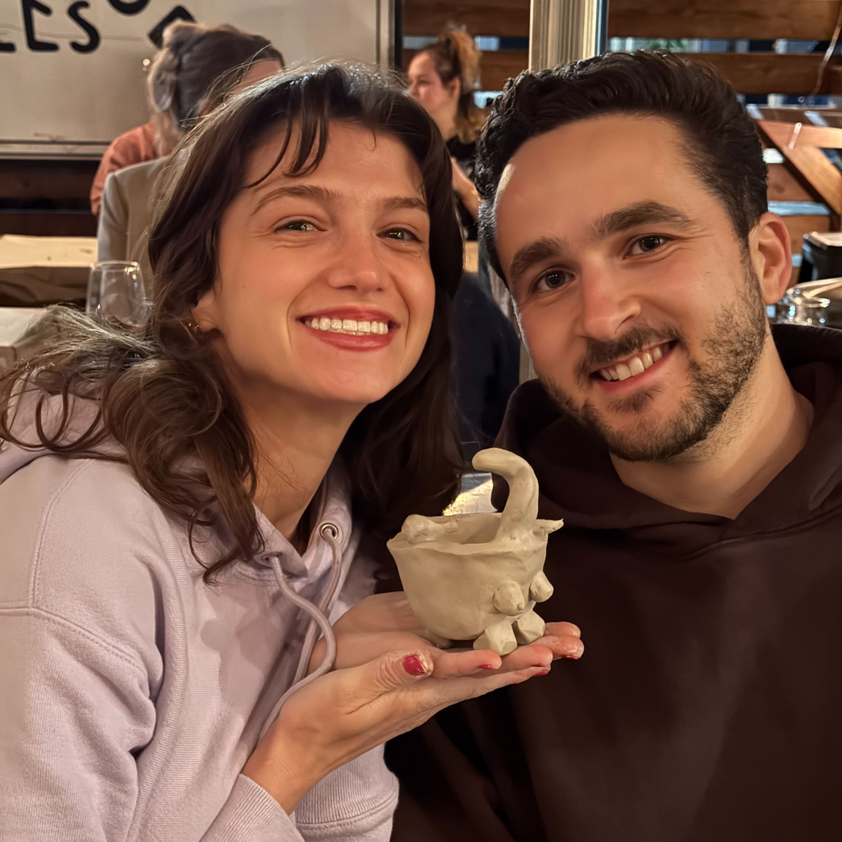 Sip &amp; Sculpt Pottery Class — 4/24 (Austin TX)