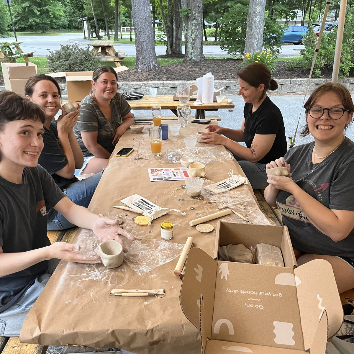 Build-a-Boob Pot Pottery Class — 5/8 (Boston MA)