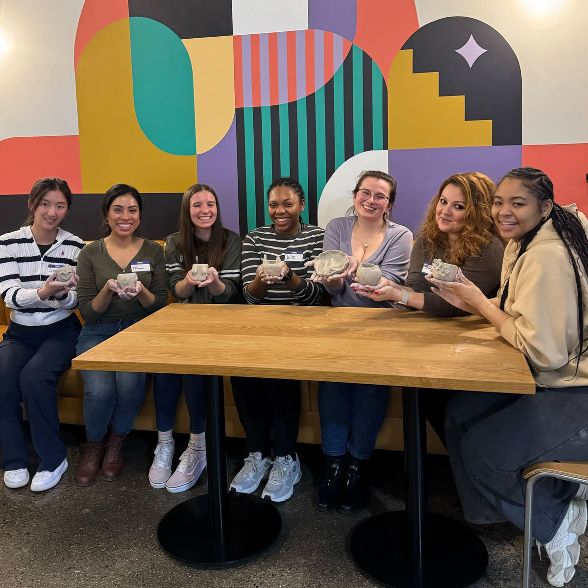 Build-a-Boob Pot Pottery Class — 5/8 (Boston MA)