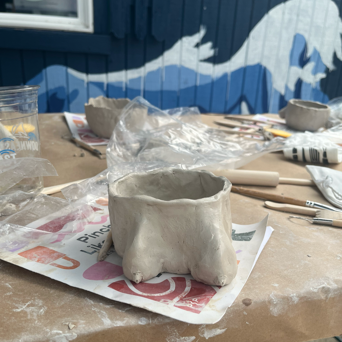 Pottery on the Patio — 6/22, 7/27, 8/31, 9/28 (Boston MA)