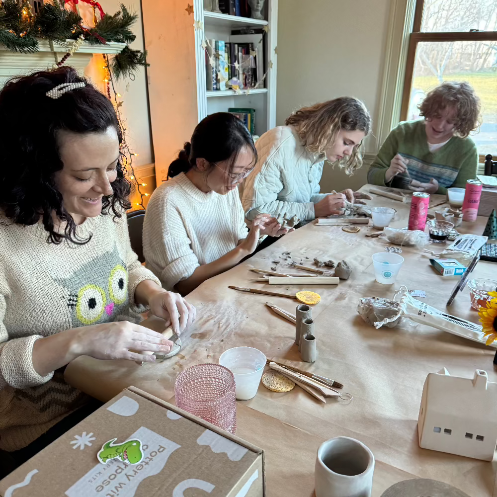 PwaP x Books + Bites: Make Your Own Clay Book Accessories — 1/4 (Warren RI)