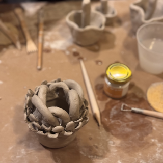 Pottery on the Patio — 5/15 (Cambridge MA)