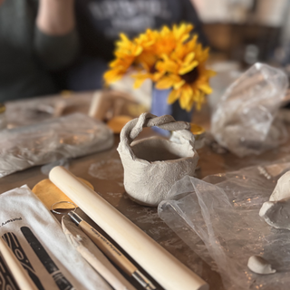 Make Your Own Ceramic Sake Set Pottery Workshop — 4/26 (Medfield MA)