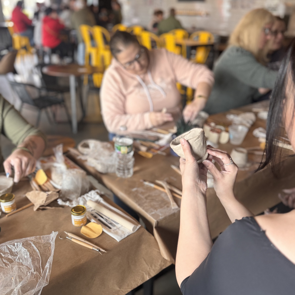 PwaP x Books + Bites: Make Your Own Clay Book Accessories — 1/4 (Warren RI)