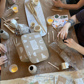 Make Your Own Plant Pot Pottery Class — 4/6 (Boston MA)