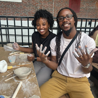 Pottery Class on the Patio — 6/25 (Boston MA)