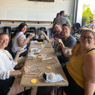 Make Your Own Plant Pot Pottery Class — 4/6 (Boston MA)