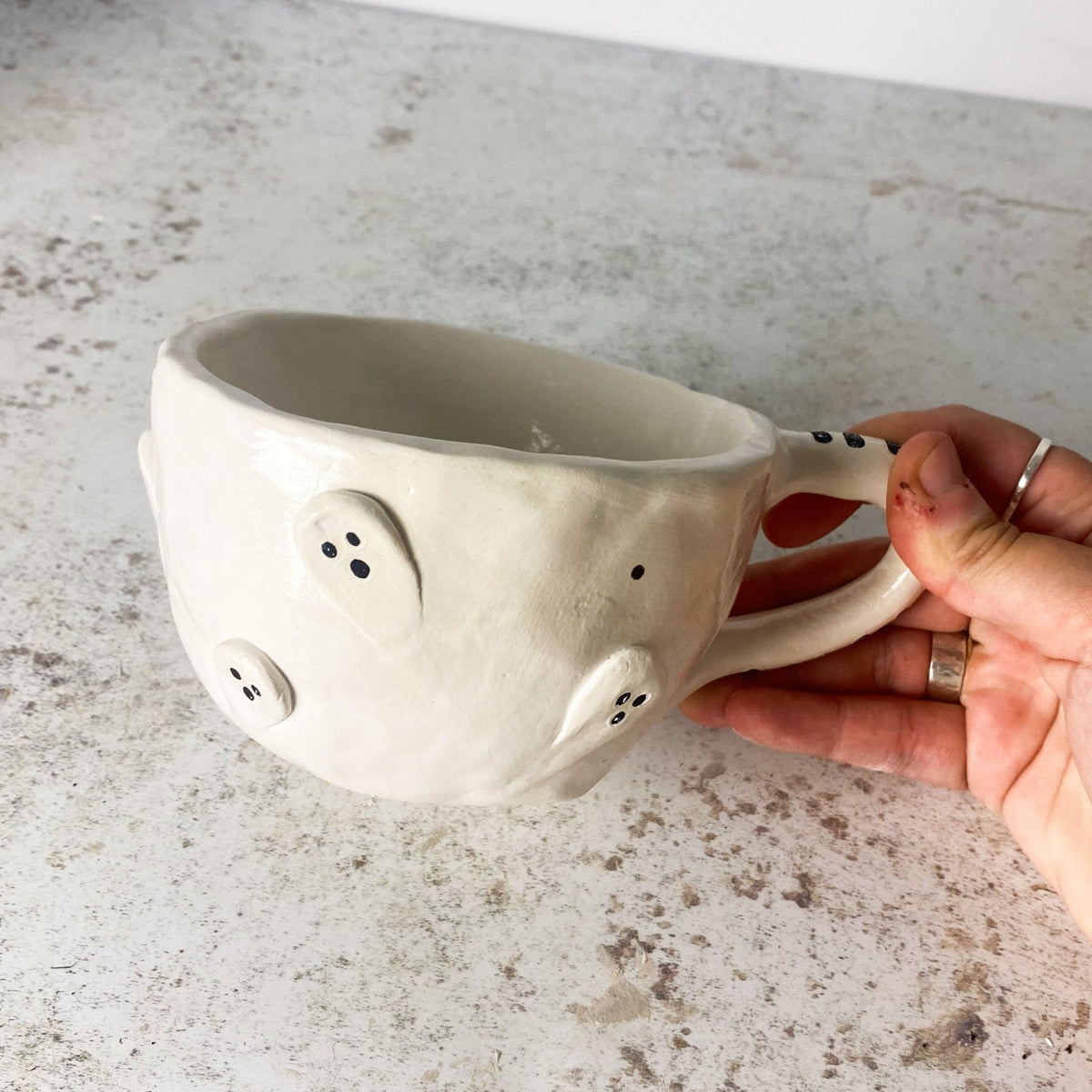Clay Mug Making Pottery Class — 2/19 (Boston MA)