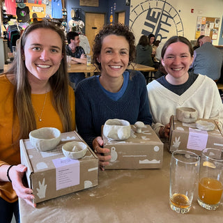 Make Your Own Plant Pot Pottery Class — 4/6 (Boston MA)