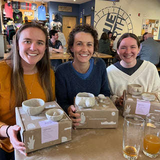 Puff Puff Pottery Class: Make Your Own Ceramic Smokeware — 4/18 (Boston MA)