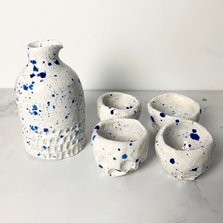 Make Your Own Ceramic Sake Set Pottery Workshop — 4/26 (Medfield MA)