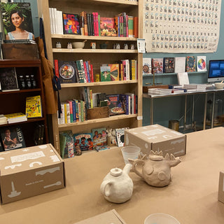 Tea Tasting + Teapot Making Pottery Class — 5/22 (Cambridge MA)
