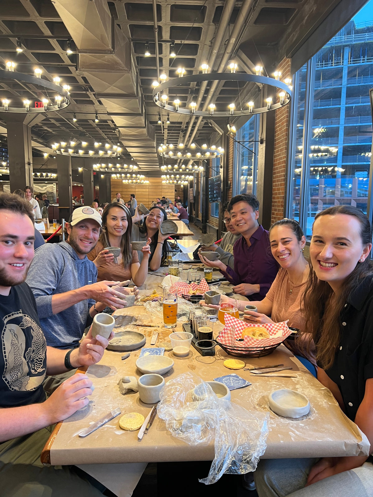 Clay Date Night Pottery Class  — 6/6 and 7/11 (Boston MA)