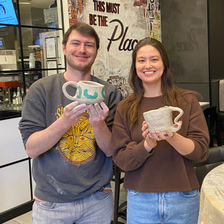 Make Your Own Ceramic Sake Set Pottery Workshop — 4/26 (Medfield MA)