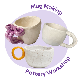 Ceramic Mug Making Pottery Workshops at the Pottery with a Purpose Studio | Needham, MA (Multiple Dates)